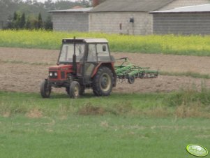 Zetor 5211 + Bomet 2,10