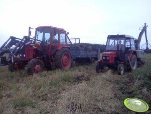 Zetor 5211 + Cyklop