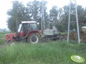 Zetor 5211 & Cyklop