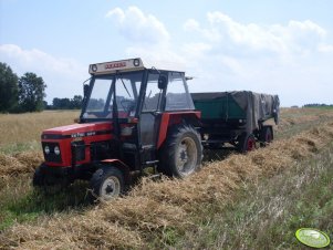 Zetor 5211 + D-47A