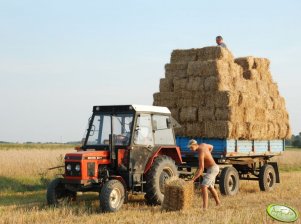 Zetor 5211 + D47