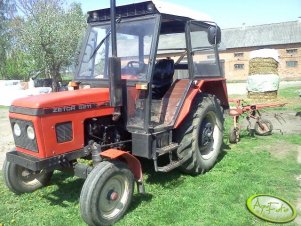 Zetor 5211 & Deutz Fahr