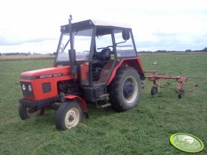 Zetor 5211 + Deutz Fahr