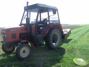 Zetor 5211 & Famarol