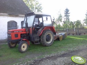 Zetor 5211 & Famarol