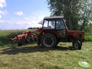 Zetor 5211 + Fella