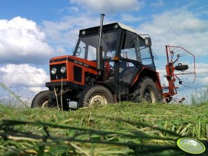 Zetor 5211 + Fella