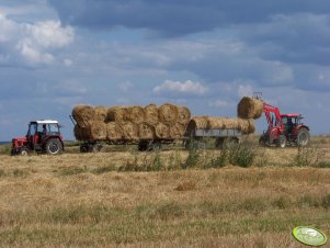 Zetor 5211 + Forterra 10641