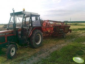 Zetor 5211 + heder