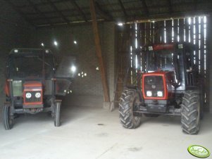 Zetor 5211 i 9540