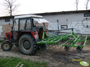 Zetor 5211 i agregat