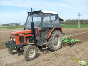 Zetor 5211 i agregat