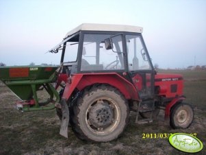 Zetor 5211 i Amazone ZA-F 604 F 