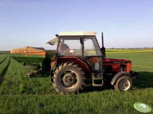 Zetor 5211 i Amazone