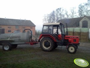 Zetor 5211 i  beczkowóz