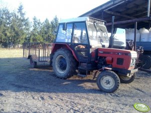 Zetor 5211 i dwukółka