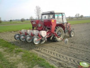 Zetor 5211 i Kongskilde 