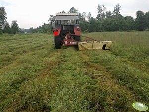 Zetor 5211 i kosiarka rotacyjna Z-042