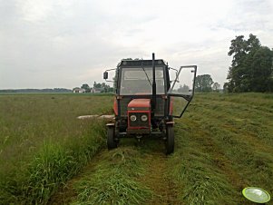 Zetor 5211 i kosiarka rotacyjna Z-042