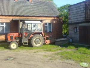Zetor 5211 i kosiarka