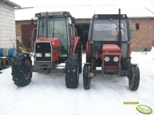 Zetor 5211 i MF 3060