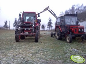 Zetor 5211 i Mtz 82