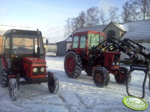 Zetor 5211 i Mtz 82