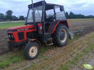 Zetor 5211 i pług podorywkowy