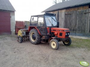 Zetor 5211 i Poznaniak