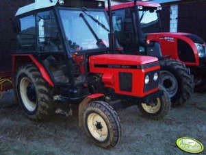 Zetor 5211 i Proxima 8441