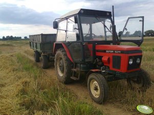 Zetor 5211 i Przyczepa