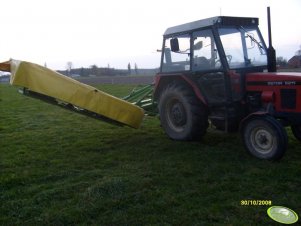 Zetor 5211 i Samasz 2,6m