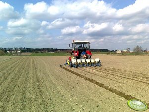 Zetor 5211 i siewnik 