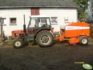 Zetor 5211 i Sipma Z279/1