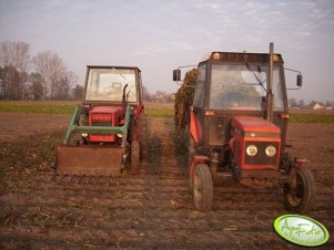 Zetor 5211 i T-25