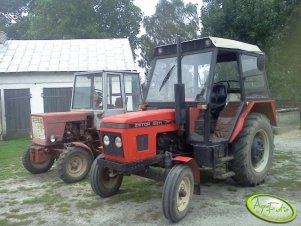 Zetor 5211 i T-25