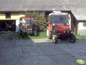 Zetor 5211 i Ursus 2812