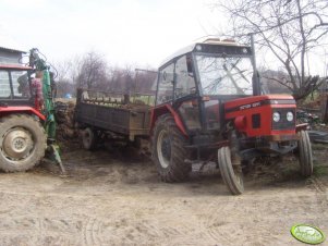 Zetor 5211 i Ursus 2812