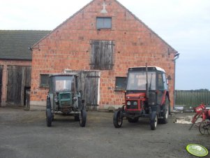 Zetor 5211 i Ursus C-330