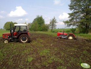 Zetor 5211 i Ursus C-355