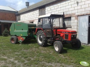 Zetor 5211 i Warfama