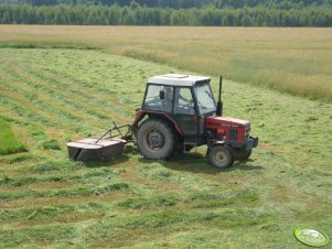 Zetor 5211 + kosiarka