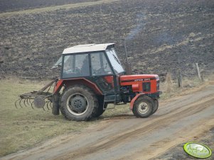 Zetor 5211 + kultywator