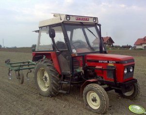 Zetor 5211 + Kultywator