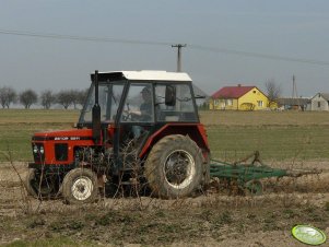 Zetor 5211 + kultywator