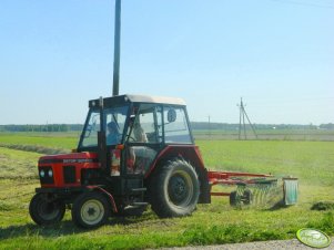 Zetor 5211 + Kverneland Taarup 9043