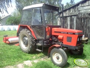 Zetor 5211 & Metal-Fach