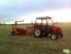 Zetor 5211 + Metal-Fach