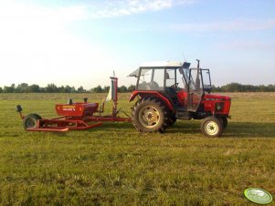 Zetor 5211 + Metal-Fach