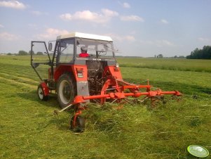 Zetor 5211 + Morra MH 530